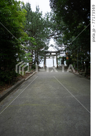 杵築市 奈多海岸・奈多宮 杵築市 奈多海岸・奈多宮 77173569