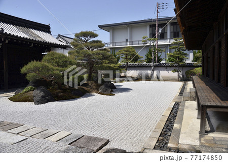 観智院　庭園 77174850