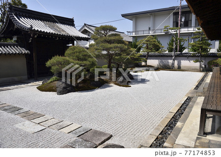 観智院　庭園 77174853