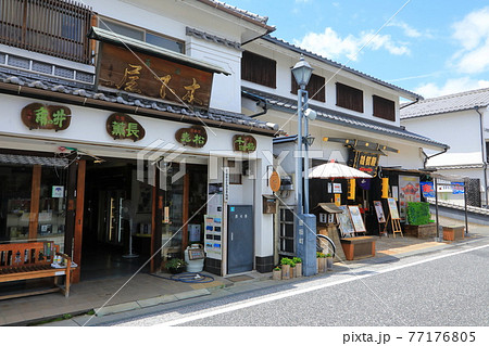 日田市豆田町の風景 77176805