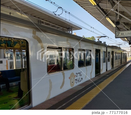 こどもの国線 横浜市緑区長津田駅-青葉区こどもの国駅間を走る 単線電車 ひつじ電車 横浜高速鉄道 こどもの国線 横浜市緑区長津田駅-青葉区こどもの国駅間を走る 単線電車 ひつじ電車 横浜高速鉄道 77177016