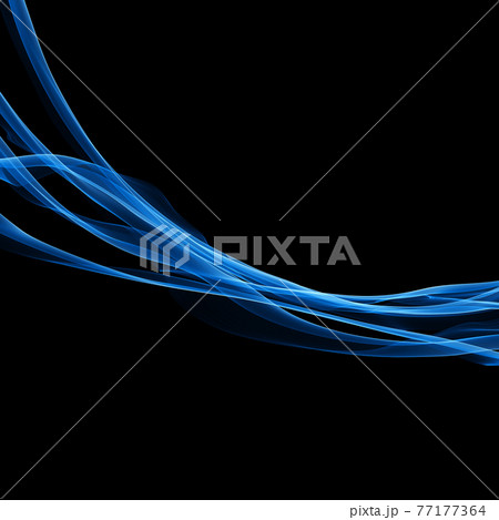 抽象的な交差するライン 77177364