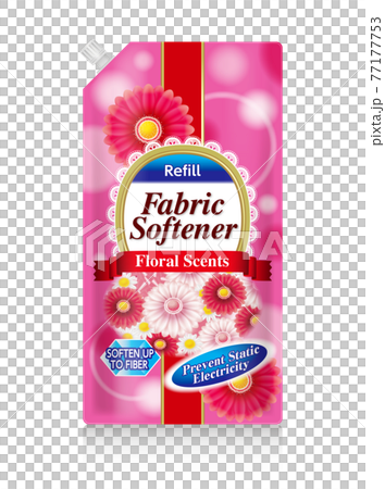Illustration of fabric softener 77177753