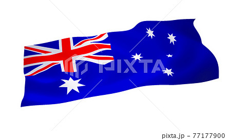 オーストラリア国旗 77177900