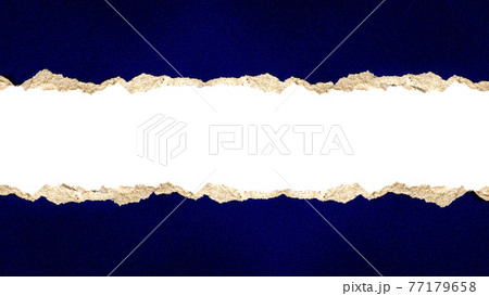 Paper with Torn or Torn Blue paper with cut path for abstract background design and copy space. Paper with Torn or Torn Blue paper with cut path for abstract background design and copy space. 77179658