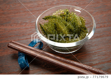 沖縄、宮古島の海ぶどう 沖縄、宮古島の海ぶどう 77179679