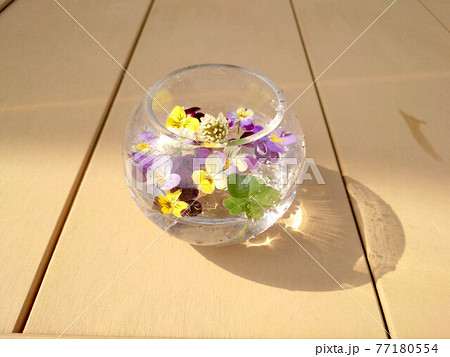 浮かせ花3 77180554