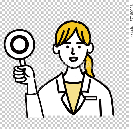 Doctor Doctor Female Pop Maru ○ Marubatsu ○ × Doctor Doctor Female Pop Maru ○ Marubatsu ○ × 77180698