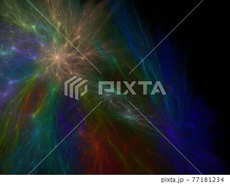 Imaginatory fractal background generated Image 77181234