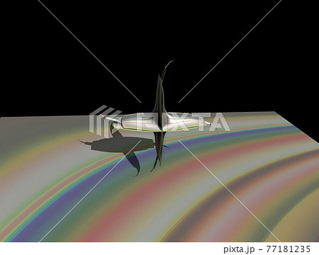 Imaginatory fractal background generated Image 77181235