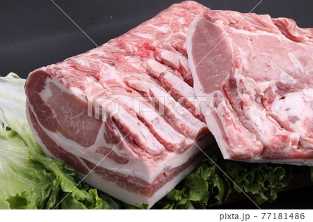 国産豚ロース 77181486