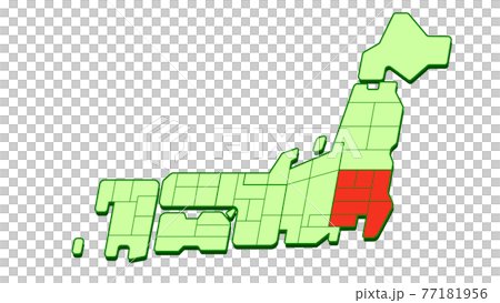 地圖 日本地圖 日本 77181956