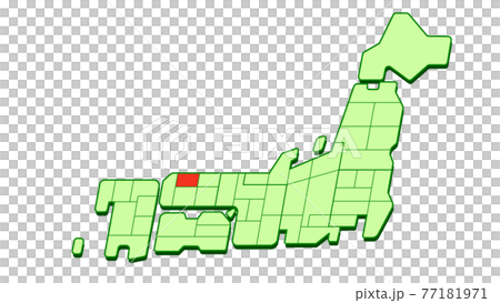 map, map of japan, japan 77181971