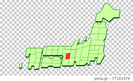 map, map of japan, japan 77181979