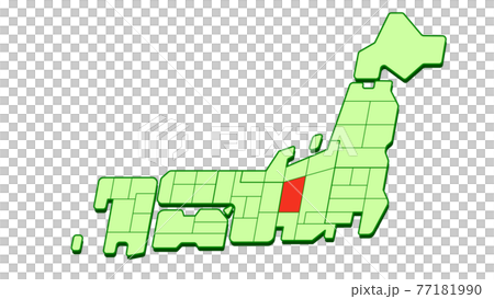 map, map of japan, japan 77181990