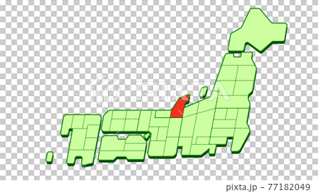 地圖 日本地圖 日本 77182049