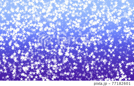 星屑の綺麗な壁紙素材 青のイラスト素材
