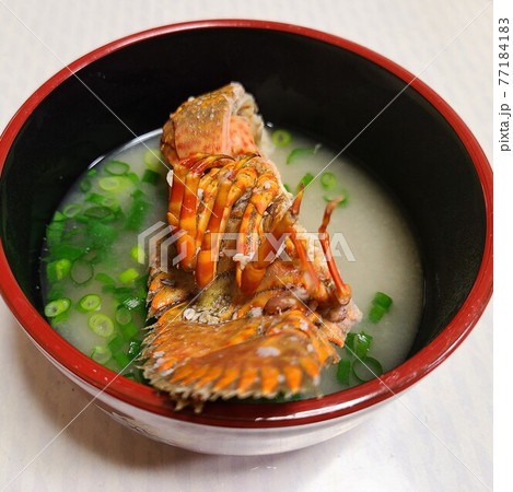 幻のエビ 草履エビ 味噌汁 阿久根市 鹿児島県 幻のエビ 草履エビ 味噌汁 阿久根市 鹿児島県 77184183
