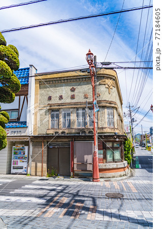 埼玉秩父の都市風景 秩父神社 表参道 番場通り周辺の風景 埼玉秩父の都市風景 秩父神社 表参道 番場通り周辺の風景 77184605