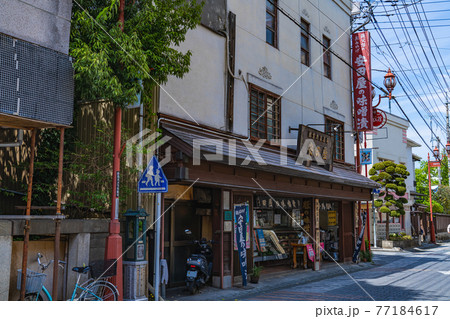 埼玉秩父の都市風景 秩父神社 表参道 番場通り周辺の風景 埼玉秩父の都市風景 秩父神社 表参道 番場通り周辺の風景 77184617