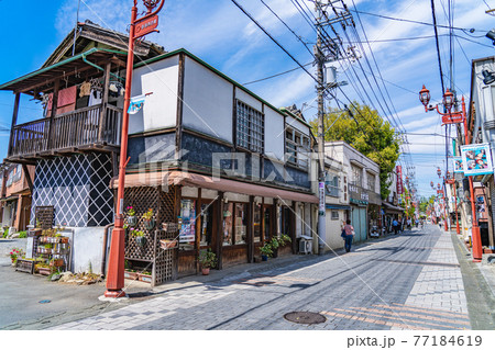埼玉秩父の都市風景 秩父神社 表参道 番場通り周辺の風景 埼玉秩父の都市風景 秩父神社 表参道 番場通り周辺の風景 77184619