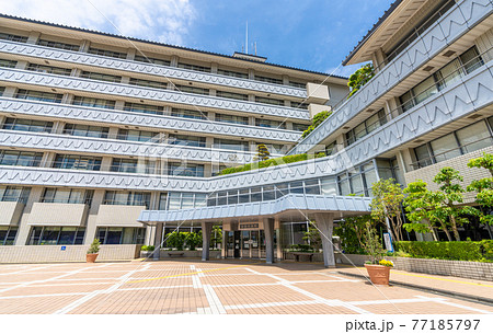 日田市役所_大分県日田市 77185797