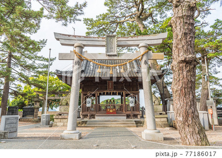 八百富神社 77186017