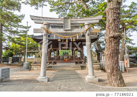 八百富神社 77186021
