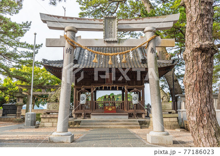 八百富神社 77186023