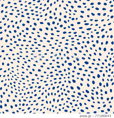 Abstract modern leopard seamless pattern. Animals trendy background. Colorful decorative vector stock illustration for print, card, postcard, fabric, textile. Modern ornament of stylized skin 77186643