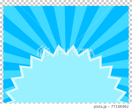 Radiation background material vector illustration Radiation background material vector illustration 77186962