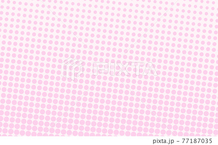 Pop art creative concept colorful comics book magazine cover. Polka dots colorful background. Cartoon halftone retro pattern. Abstract template design for poster, card, sale banner, empty bubble 77187035