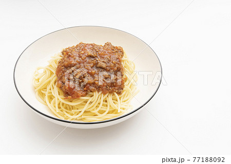 手作りミートソーススパゲティ 手作りミートソーススパゲティ 77188092
