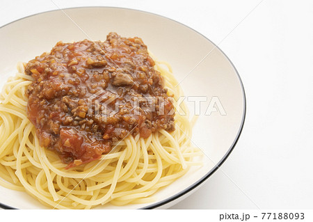 手作りミートソーススパゲティ 手作りミートソーススパゲティ 77188093