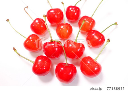サクランボ　さくらんぼ　チェリー 77188955