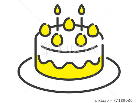 ベクターイラスト素材 ケーキ スイーツのイラスト素材