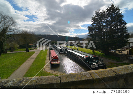 イギリス ポントカサルテ水道橋 イギリス ポントカサルテ水道橋 77189196