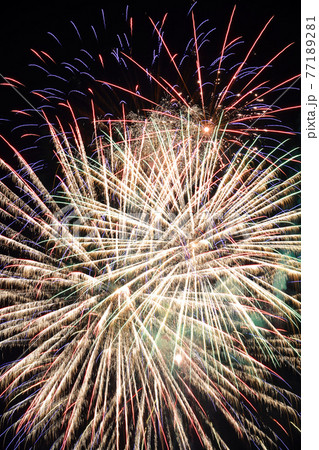≪京都府 亀岡平和祭保津川花火大会≫ 京都府亀岡市 花火イメージ ≪京都府 亀岡平和祭保津川花火大会≫ 京都府亀岡市 花火イメージ 77189281