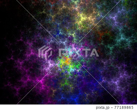 Imaginatory fractal background generated Image Imaginatory fractal background generated Image 77189865