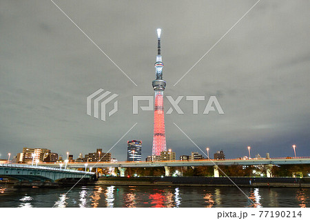 東京スカイツリー×夜景 その4 東京スカイツリー×夜景 その4 77190214