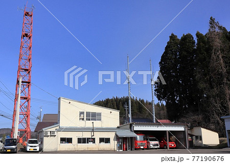 北秋田消防署 森吉分署 77190676
