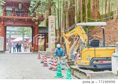 4月栃木県日光東照宮 4月栃木県日光東照宮 77190998