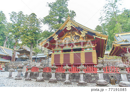 4月栃木県日光東照宮 4月栃木県日光東照宮 77191085