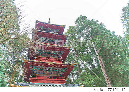 4月栃木県日光東照宮 4月栃木県日光東照宮 77191112