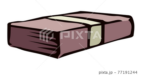 Dollar bill sign. Vector drawing Dollar bill sign. Vector drawing 77191244