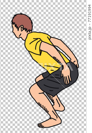 正確的跳躍操作階段2 77191994