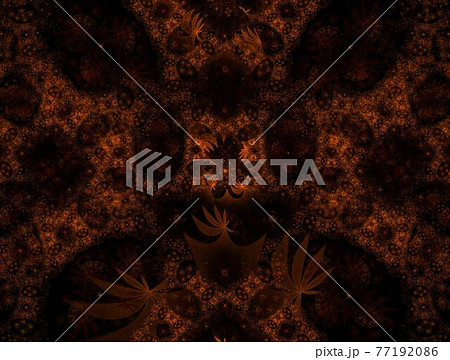 Imaginatory fractal background generated Image 77192086