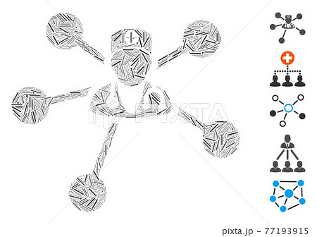 Hatch Mosaic Doctor Relations Vector Icon Hatch Mosaic Doctor Relations Vector Icon 77193915