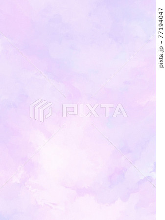 【総刺繍】淡い紫