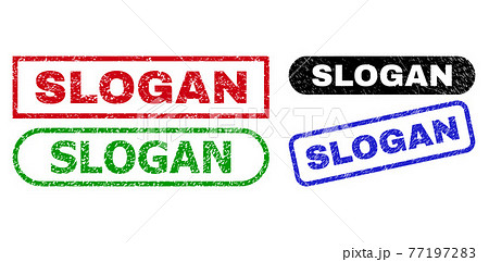 SLOGAN Rectangle Seals with Rubber Surface SLOGAN Rectangle Seals with Rubber Surface 77197283